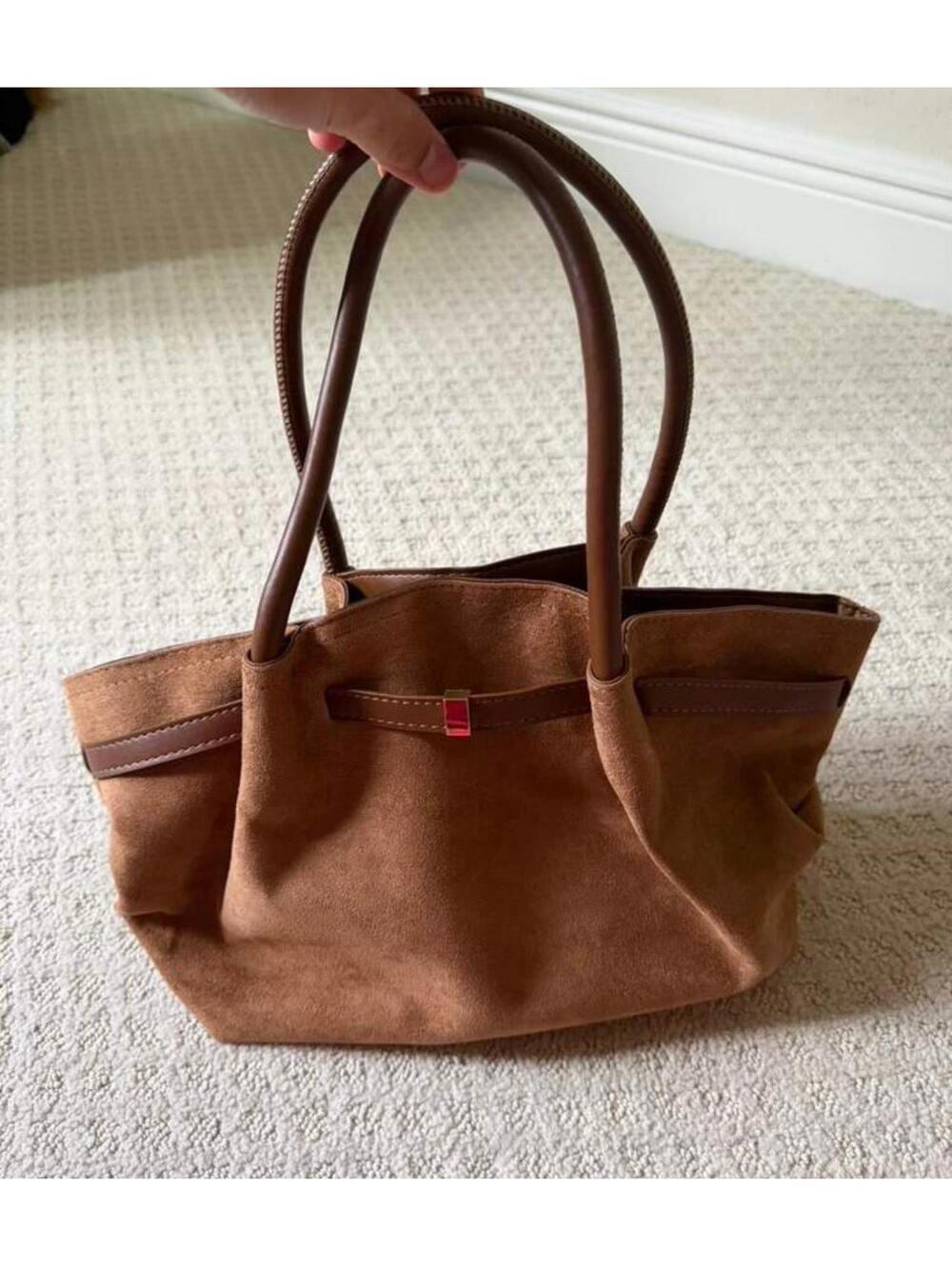 Brown tote bag - Picture 1 of 2